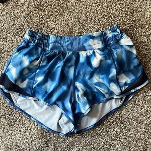 Lululemon shorts, size 6